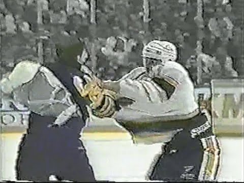 Basil McRae vs Gord Donnelly Round 2