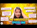 First Ever QnA Session|Answering all weird questions🙈|Anniversary Special🤩|Indian Web series Review