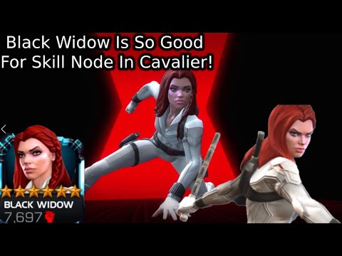 Pulled A 6 Star Black Widow And Found A Great Use For Her Even At Rank 1 Marvel Contest Of Champions