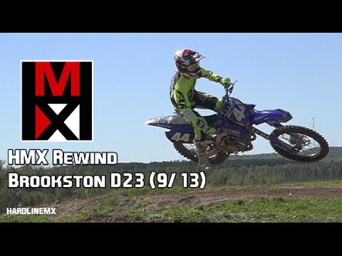 HMX Rewind | Brookston D23 (9/13) ft. Heppner - Trepanier - Kadlec - Lund | HardlineMX