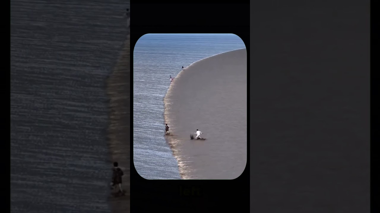The Beach That Breaks Your Brain! 🌊 #shorts
