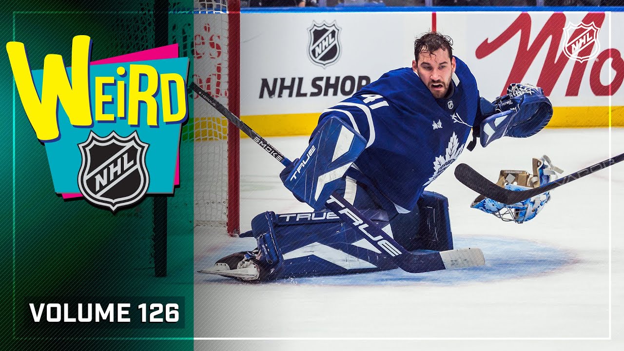 Weird NHL Vol. 126: “You Have to See It to Believe It!” 👀