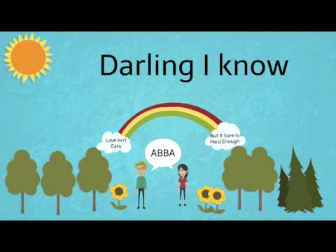 ABBA - Love Isn't Easy - Lyrics