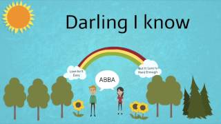 ABBA - Love Isn&#39;t Easy - Lyrics
