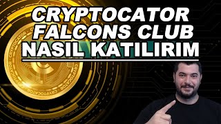 CRYPTOCATOR FALCONS CLUB |  NFT ÖN SATIŞINA NASIL KATILINIR