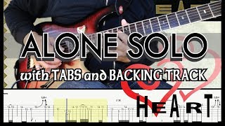 Download lagu HEART ALONE GUITAR SOLO with TABS and BACKING TRAC... mp3