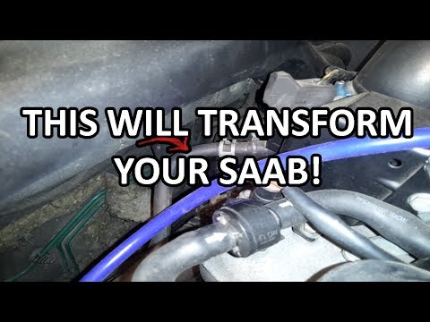 Saab 9-5 Evap System Repair (Upgrade)