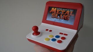 JXD Mini Arcade Machine ..... More Testing for Neo Geo