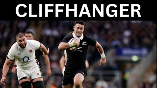 ENGLAND TAKE ALL BLACKS TO THE BRINK   POST GAME SHOW