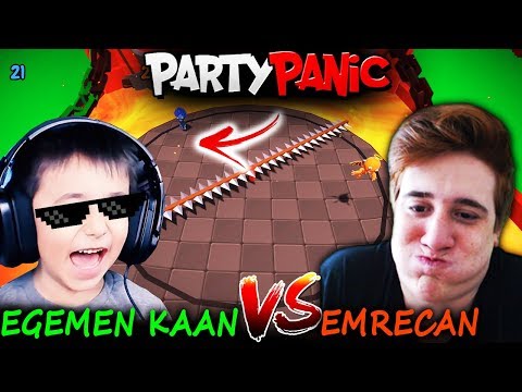 GEREKSİZODA EMRECAN'I TROLLEDİK! | EGEMEN KAAN VS EMRECAN PARTY PANIC