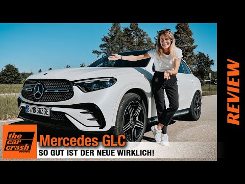 Mercedes GLC im Test (2022) So gut ist der NEUE wirklich! Review | Preis | Hybrid | AMG-Line