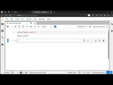 Python Hello, World! Explained | First Python Program Tutorial for Beginners