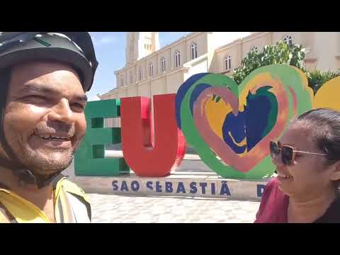SÃO JOAO DO TIGRE - PB: CONHECENDO A PARAÍBA DE BICICLETA (S. SEBASTIÃO DO UMBUZEIRO-PB)