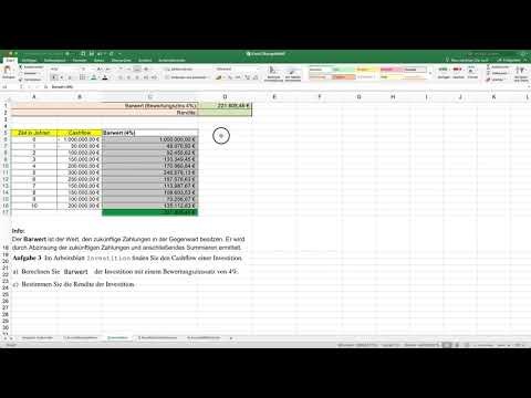 Investition - Finanzmathematik
