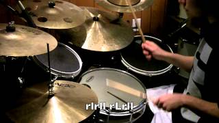 DRUM LESSON Easy 10/16 odd time groove - Luke Snyder Drums