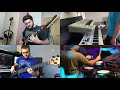 TOTO - Dave's Gone Skiing FULL BAND COVER