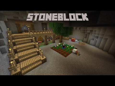 MastroKing - Minecraft Stoneblock E23: alchemical chest!