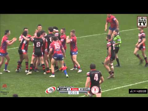 2014 Illawarra Coal League Colts Grand Final Highlights - Collegians v Wests Devils