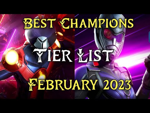 MCOC Tier List February 2023 | Best Champions Tier List | Marvel Contest of Champions