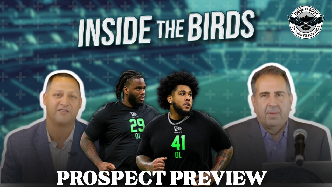 ITB: Intel On Best NFL Draft Prospects For Eagles At 23rd Overall