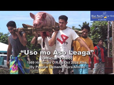 Felise Mikaele | © "Uso mo Aso Leaga" (Official Video) | 1989 Hit Single C.R.I & Oct 2024 Rmk | Apra
