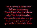 Berserk- tell me why (penpals) Lyrics english and ...
