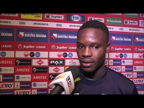 Voorbeschouwing Raymond Gyasi SC Cambuur Fortuna Sittard