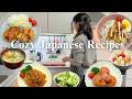 Cozy Japanese Cooking 4 Days Home Meals By Housewife Cooking Japanese Food In Canada