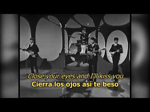 All my loving - The Beatles (LYRICS/LETRA) [Original] (+Video)