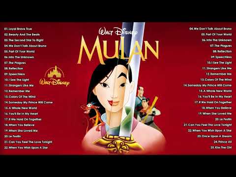 【全100曲】ディズニーソングメドレー - The Ultimate Disney Songs Playlist 2022