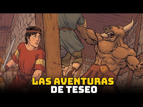 Las Increíbles Aventuras de Teseo - La Juventud del Gran Héroe