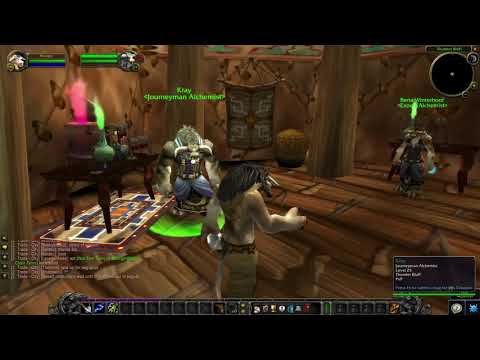 Thunder Bluff Alchemy Trainer location - WoW Classic