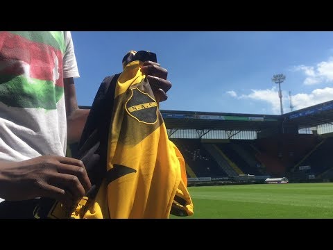 NIEUWE SPELER | Joshua Bohui tekent bij NAC! 💛🖤