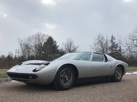 1969 Lamborghini Miura P400 S: The Original Super-Car # 22746