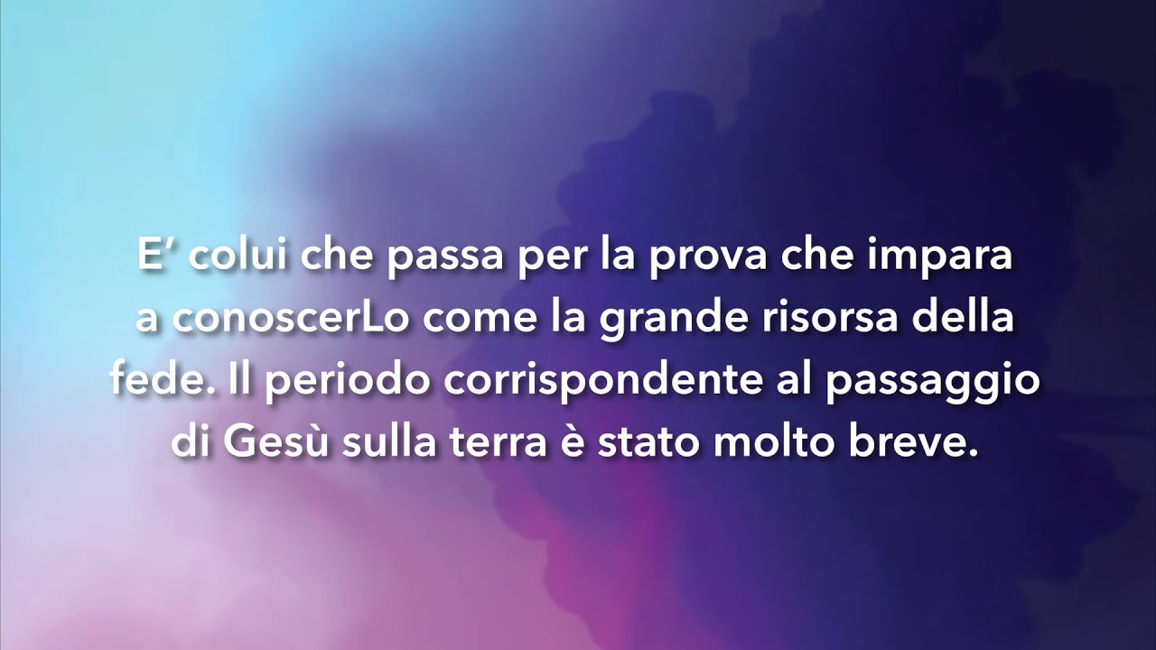 Meditazione Calendario "Parole di Vita" del 22 Settembre 2019