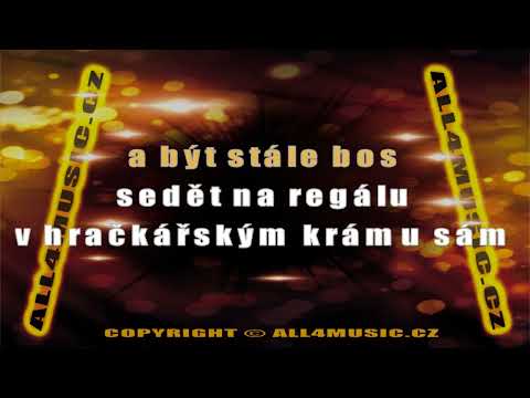 KJ0795 MIREK ČERNÝ-Chtěl bych být medvídkem (Karaoke verze)