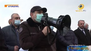 «Եթե ժողովուրդը որոշի ինձ գնդակահարել, ես խոնարհ կանգնելու եմ գնդակահարության պատի տակ». Փաշինյան
