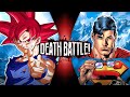 Death Battle Goku Vs Superman 2 Music Only