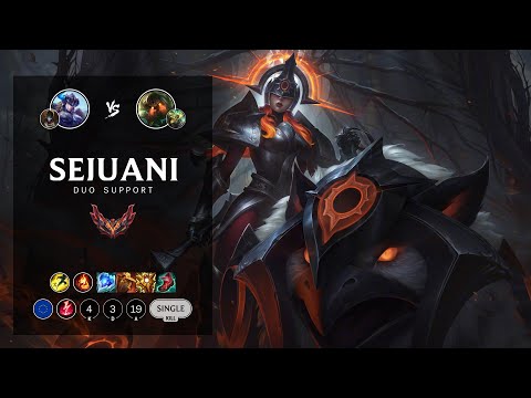 Sejuani Support vs Nautilus - EUW Grandmaster Patch 12.12