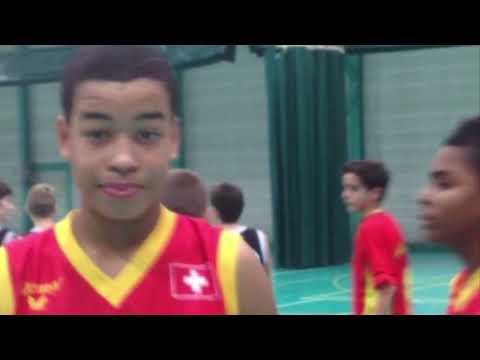 Moise Tefy - U15 Tournament in Paris- Lions cup- Highlight 2016