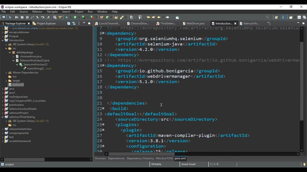Selenium-Session-4 - #programmers #github #coding #nodejs #reactjs #codinglife #html #coder