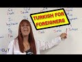 Introduction to Turkish for foreigners