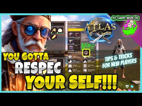 Atlas Season 12 - How to Respec Your Character