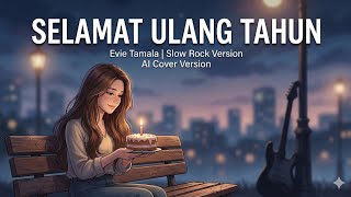 Download lagu Selamat Ulang Tahun - Evie Tamala | SLOWROCK Version • AI Cover Version 🎵 mp3