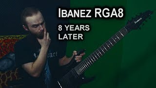 Video thumbnail for Ibanez RGA8: Round Two - The Comeback by Mord0s