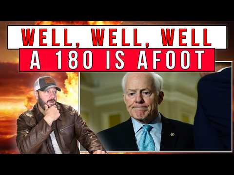 HELL UNDER FREEZE WARNING | Senate RINO Fearing His Seat Pulls A 180 On Filibuster & Voter ID Act... Thumbnail