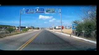 preview picture of video 'viagem uberlandia X rio g. norte out\14 pt115 BR-116 passando ico-ce'