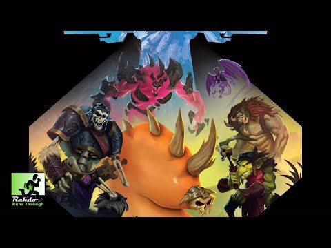 Rahdo Runs Down►►► Swordcrafters