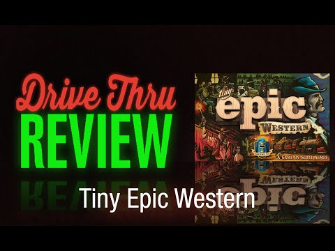 Tiny Epic Western Review