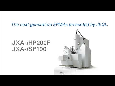 JXA-iHP200F Field Emission Electron Probe Microanalyzer (FE-EPMA)